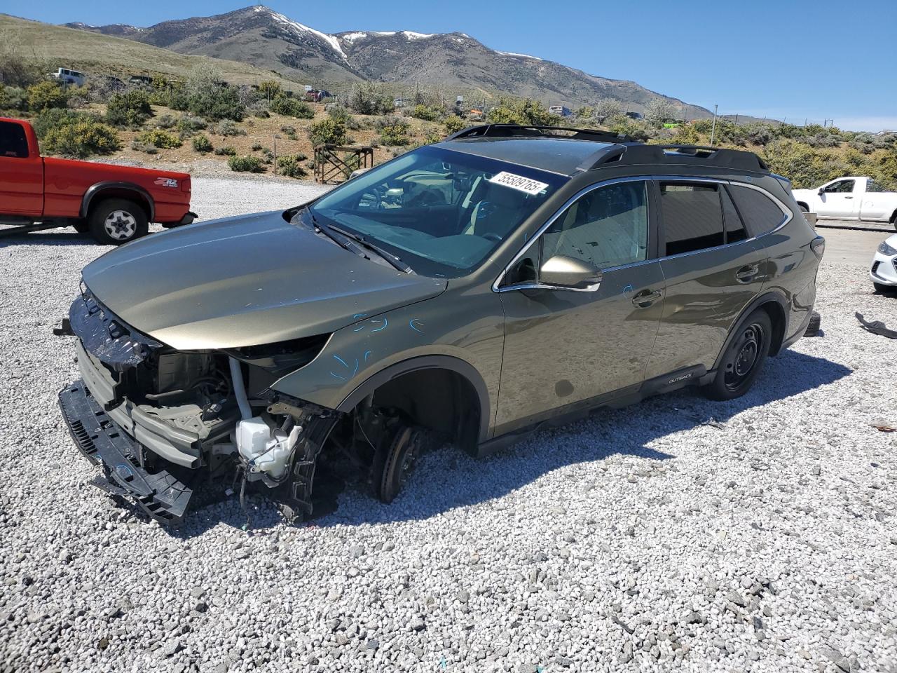 SUBARU OUTBACK 2021 4S4BTACC5M3103393