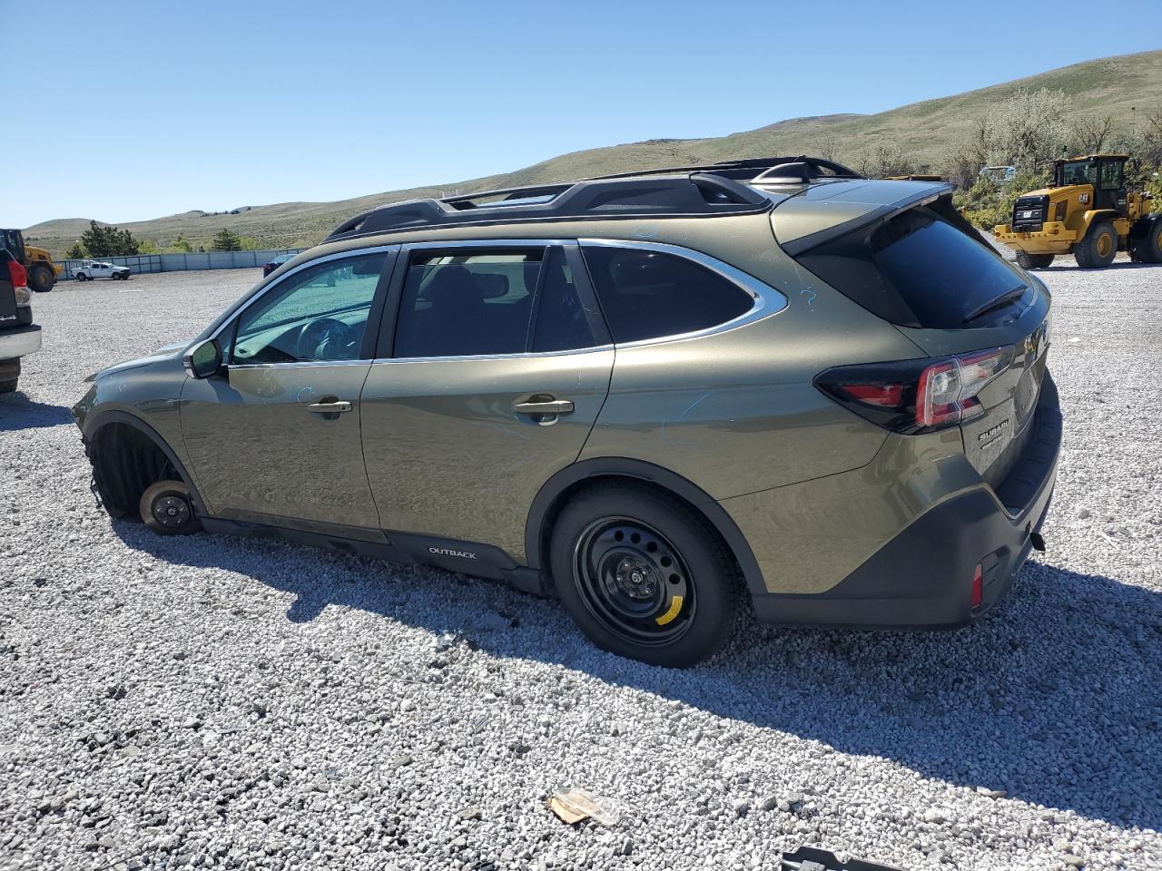 SUBARU OUTBACK 2021 VIN 4S4BTACC5M3103393 фото 2