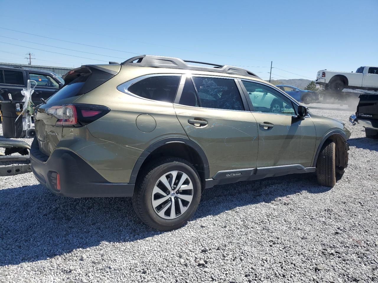 SUBARU OUTBACK 2021 VIN 4S4BTACC5M3103393 фото 3