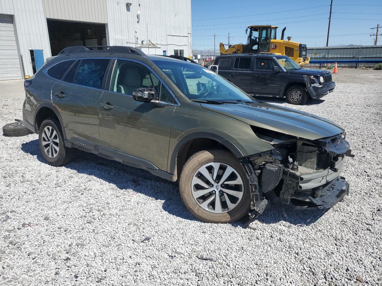SUBARU OUTBACK 2021 VIN 4S4BTACC5M3103393 фото 4