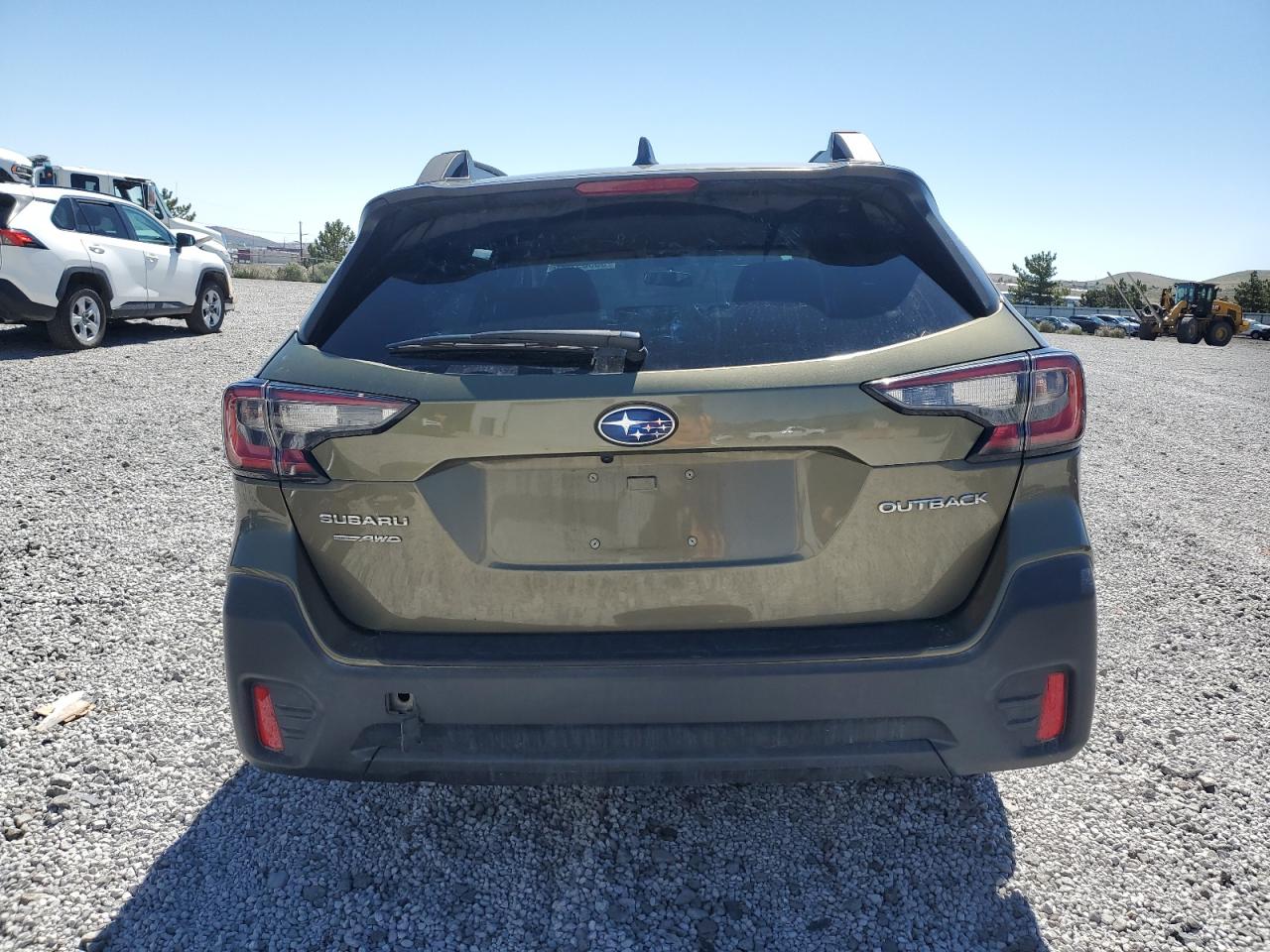 SUBARU OUTBACK 2021 VIN 4S4BTACC5M3103393 фото 6