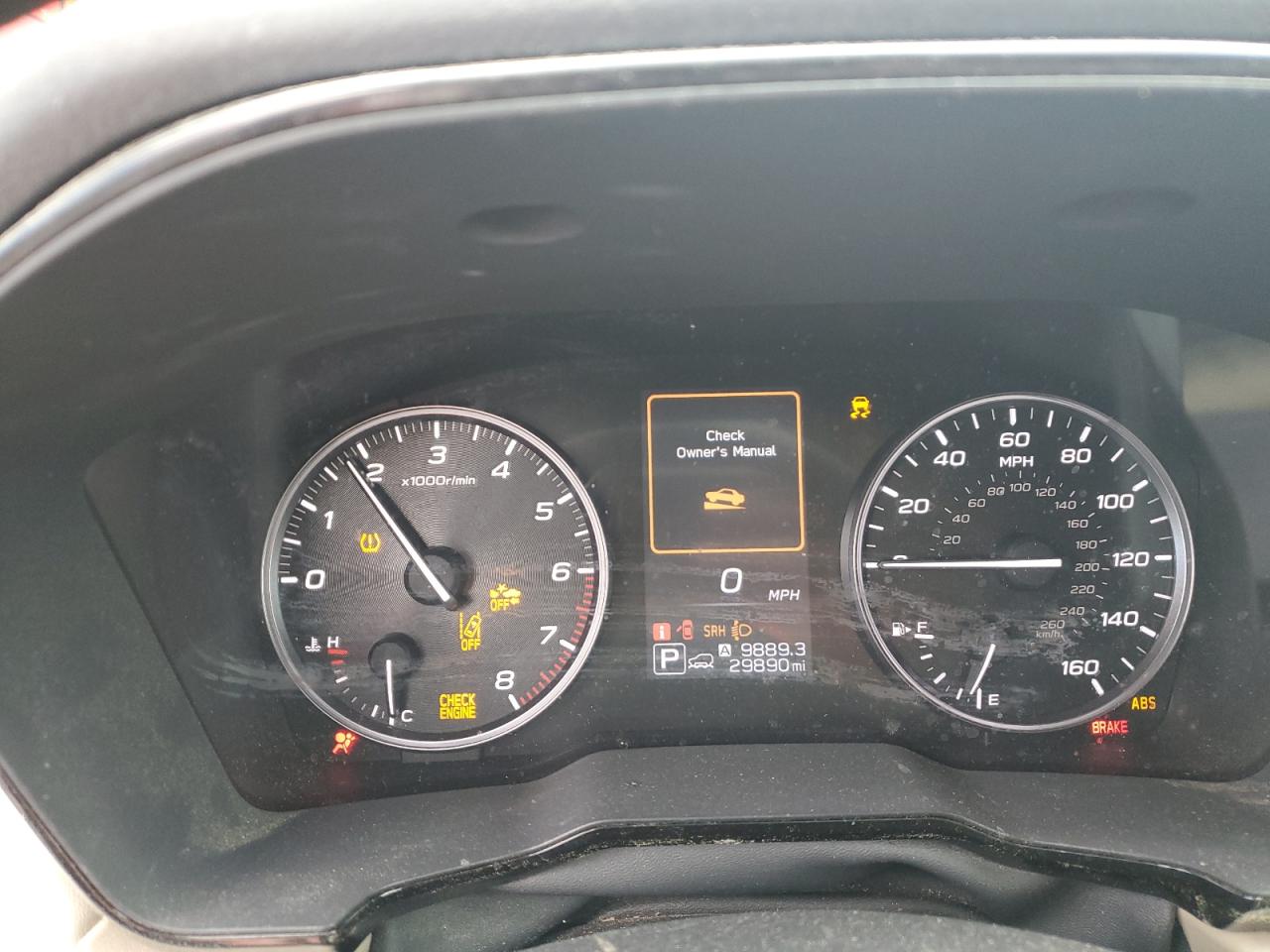 SUBARU OUTBACK 2021 VIN 4S4BTACC5M3103393 фото 9