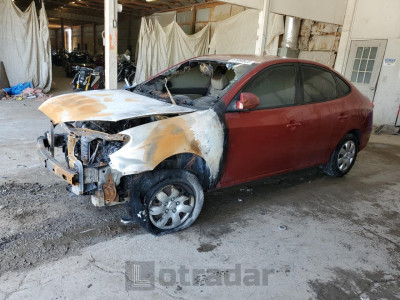 Hyundai Elantra 2009 KMHDU46DX9U601778