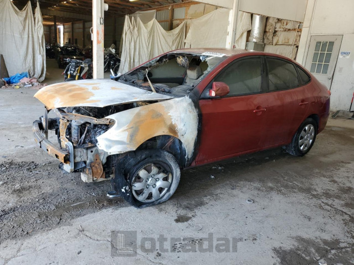 Hyundai Elantra 2009 VIN KMHDU46DX9U601778