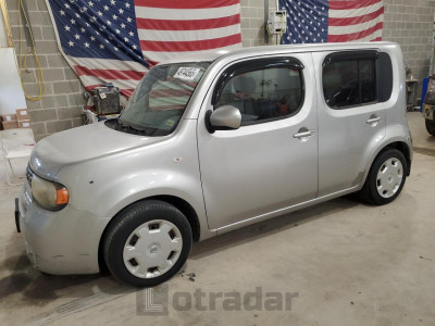Nissan Cube 2011 VIN JN8AZ2KR9BT213374