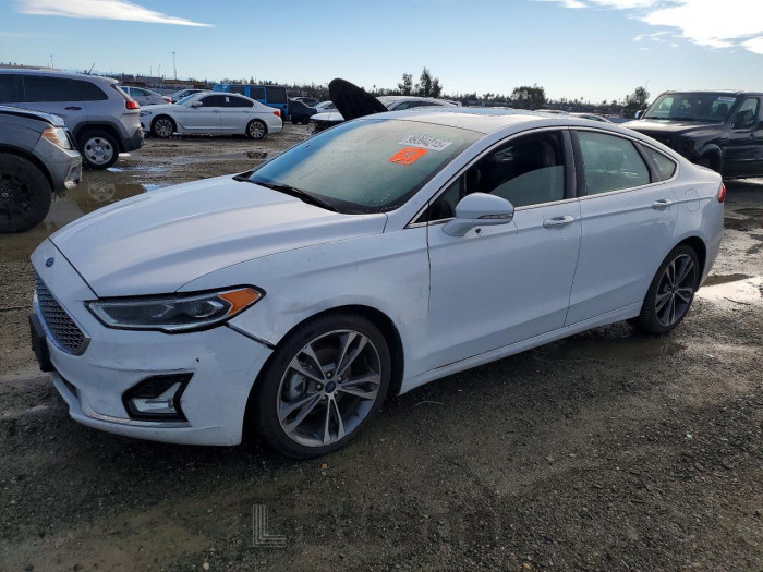 Ford Fusion 2019 VIN 3FA6P0K92KR270910