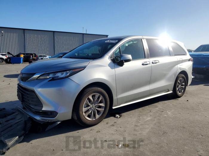 Toyota Sienna 2022 VIN 5TDKRKECXNS089805