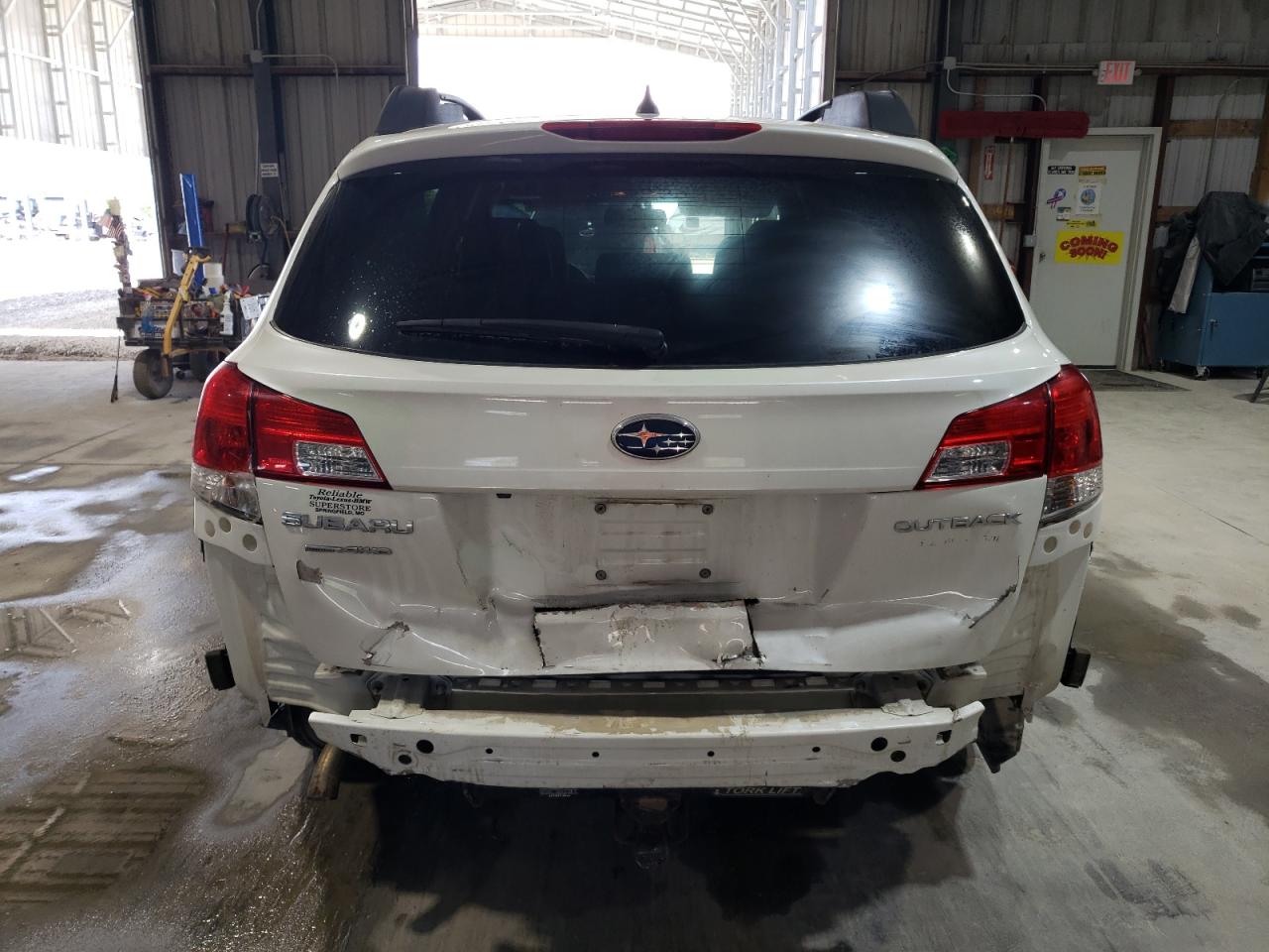 SUBARU OUTBACK 2012 VIN 4S4BRCKC7C3291988 фото 6