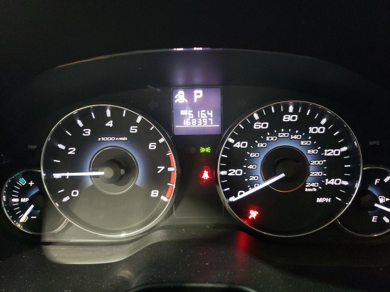 SUBARU OUTBACK 2012 VIN 4S4BRCKC7C3291988 фото 9