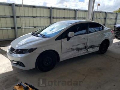 Honda Civic 2013 19XFB2F5XDE037928