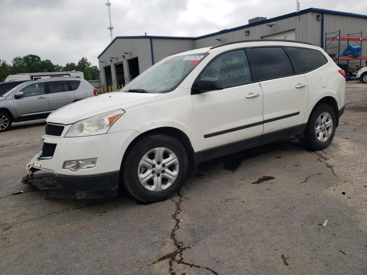 CHEVROLET TRAVERSE 2012 1GNKRFEDXCJ143055