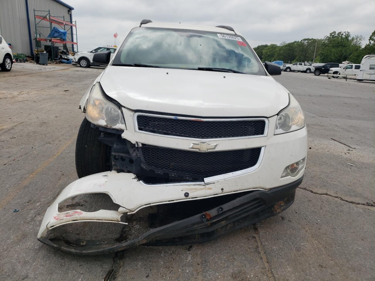 CHEVROLET TRAVERSE 2012 VIN 1GNKRFEDXCJ143055 фото 5