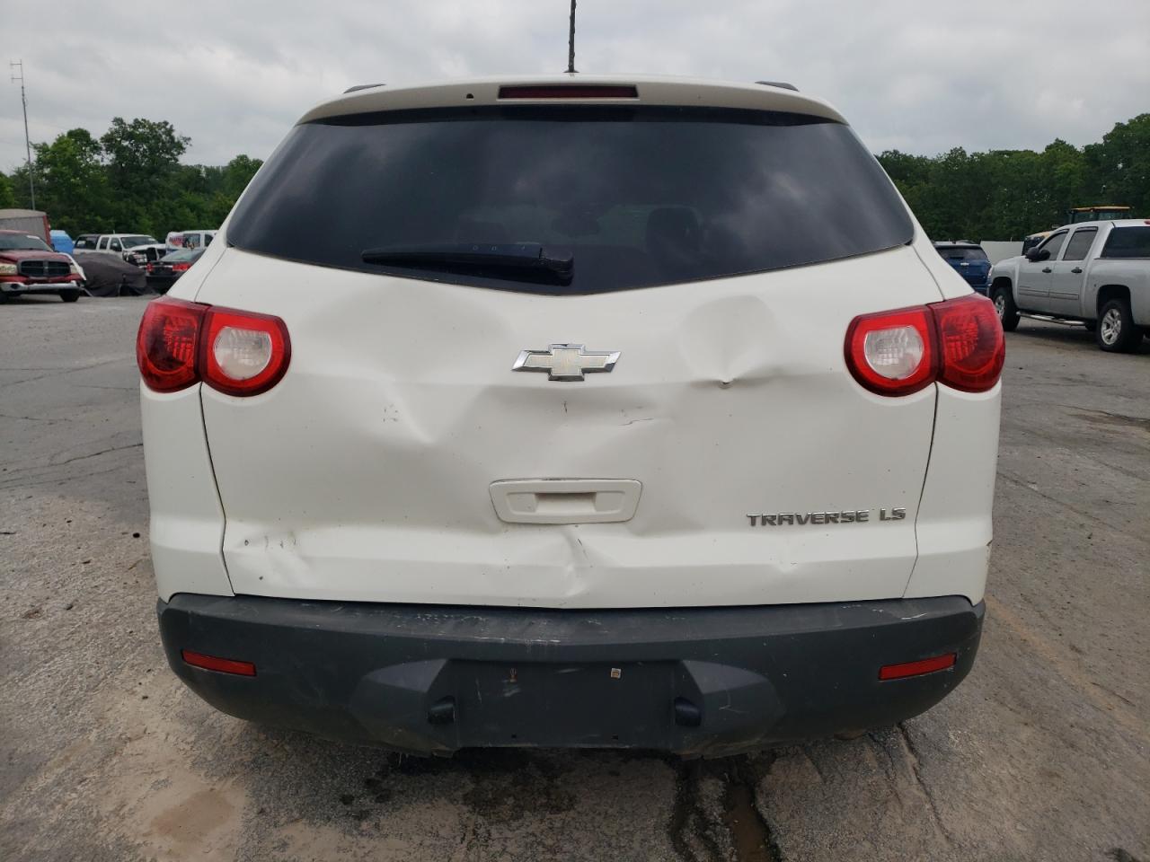 CHEVROLET TRAVERSE 2012 VIN 1GNKRFEDXCJ143055 фото 6