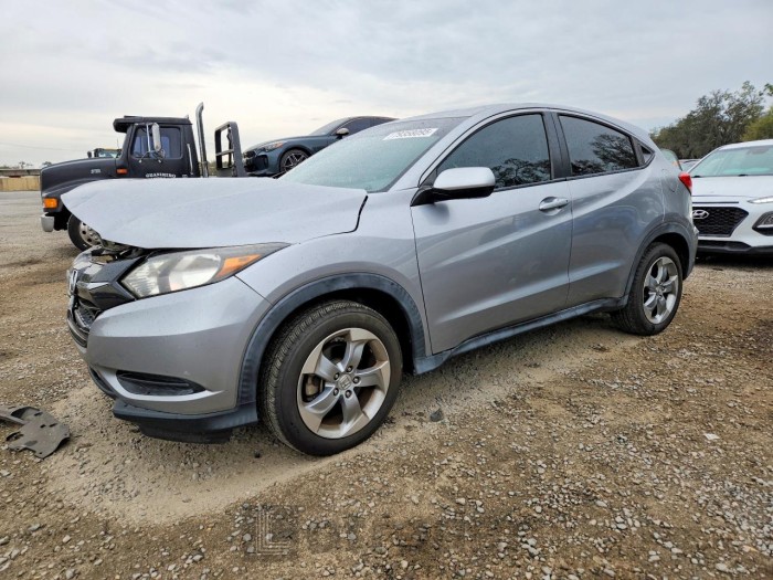 Honda Hr-v 2017 VIN 3CZRU5H38HG704486
