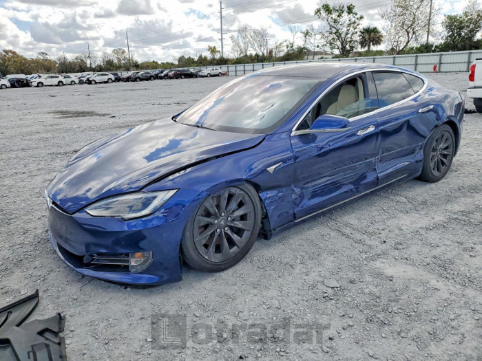 Tesla Model s 2018 VIN 5YJSA1E20JF284724