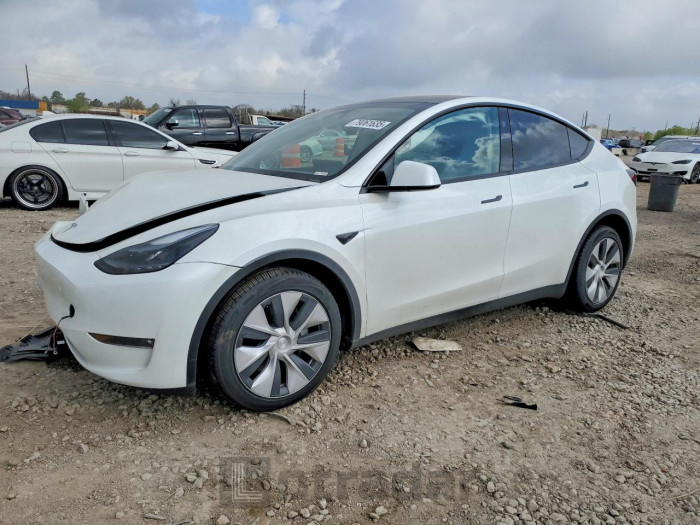 Tesla Model y 2023 VIN 7SAYGDEE5PF875857