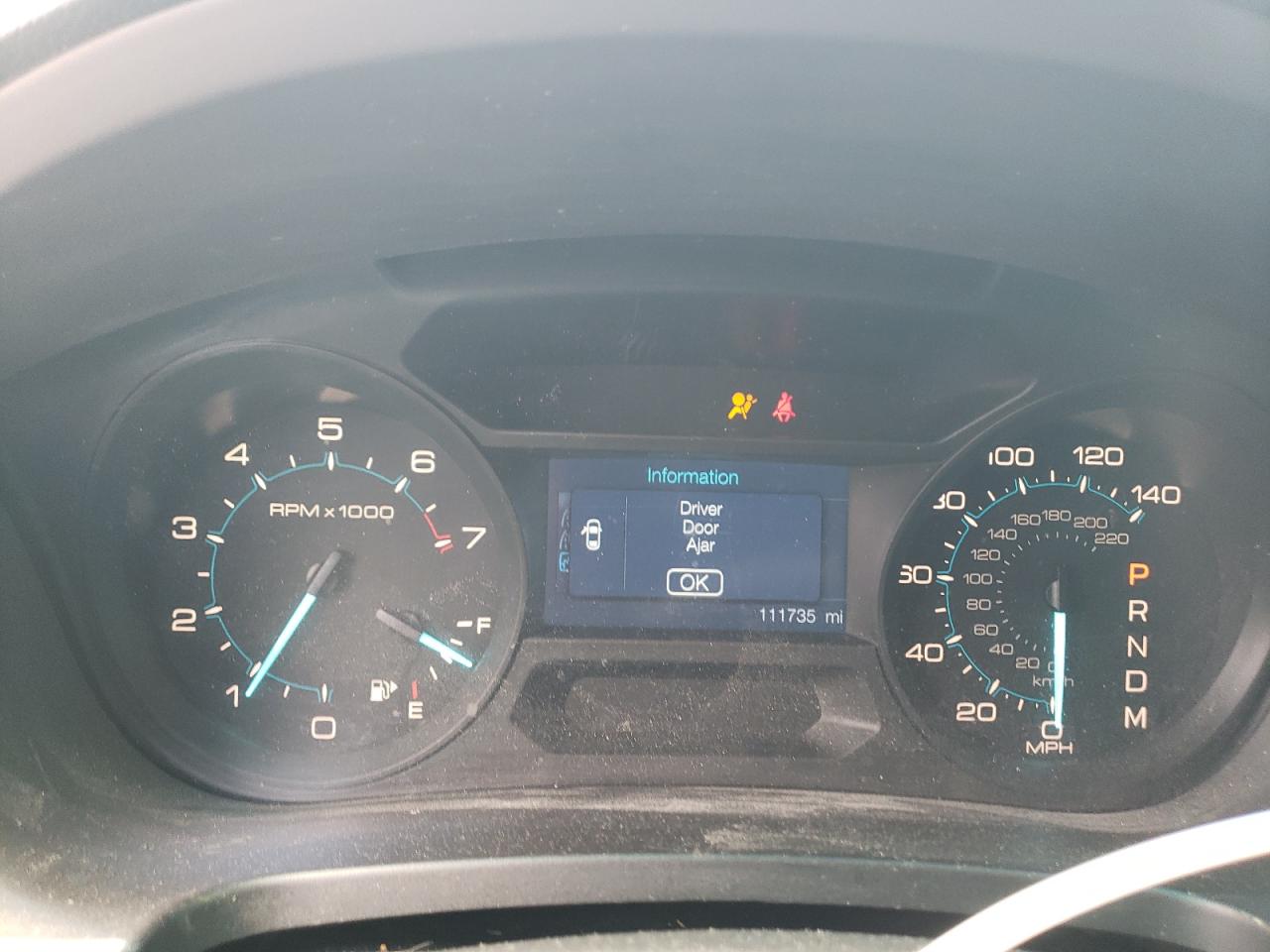 FORD EXPLORER 2011 VIN 1FMHK8B82BGA43808 фото 9