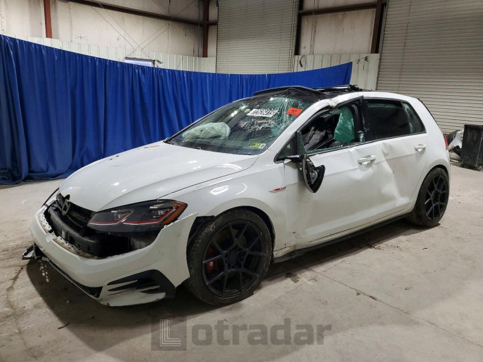 Volkswagen Gti 2021 VIN 3VW6T7AU5MM006212