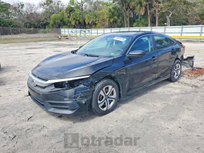 Honda Civic 2016 19XFC2F52GE020154