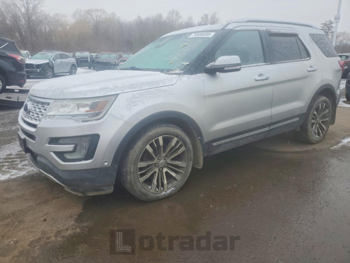Ford Explorer 2017 VIN 1FM5K8HT5HGA72436