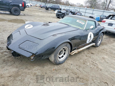 Chevrolet Corvette 1976 1Z37L6S439227