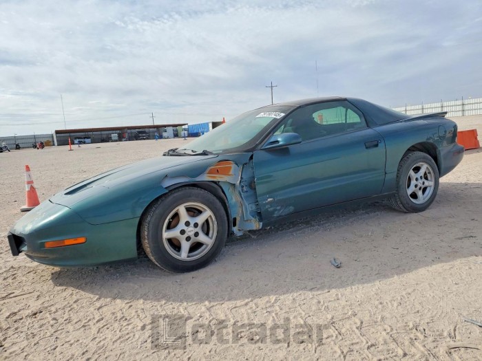Pontiac Firebird 1997 VIN 2G2FS22K9V2208483