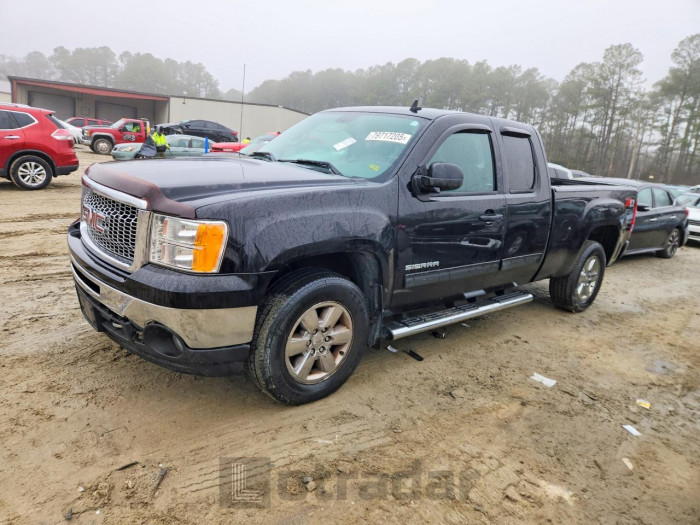 Gmc SIERRA 2013 VIN 1GTR2VE71DZ333250