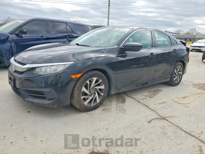Honda Civic 2018 VIN 2HGFC2F79JH564813
