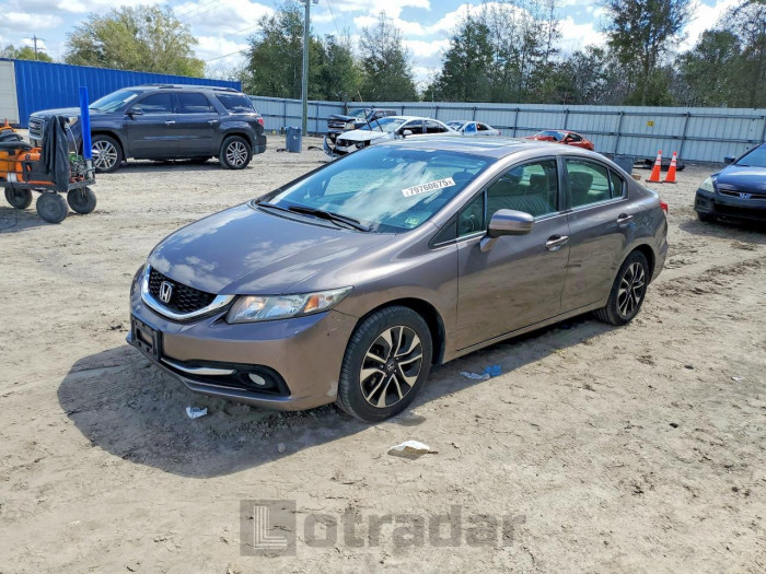 Honda Civic 2015 VIN 19XFB2F80FE291340