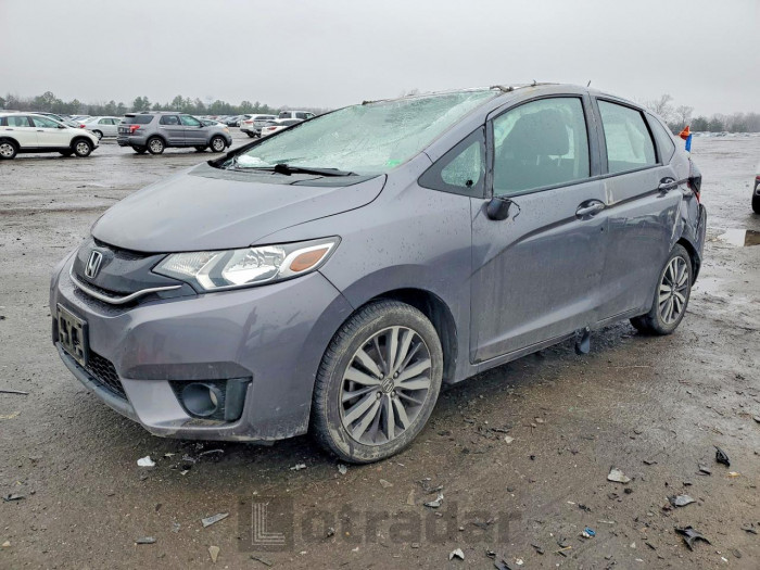 Honda Fit 2015 VIN 3HGGK5H80FM751736