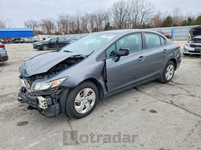 Honda Civic 2013 19XFB2F59DE085632