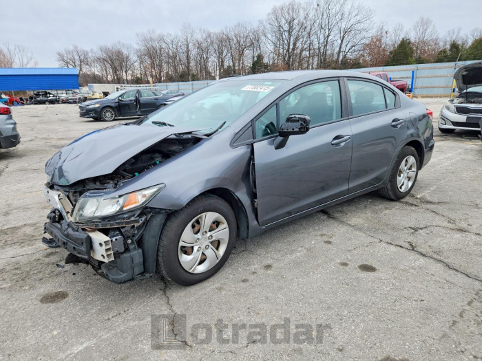 Honda Civic 2013 VIN 19XFB2F59DE085632