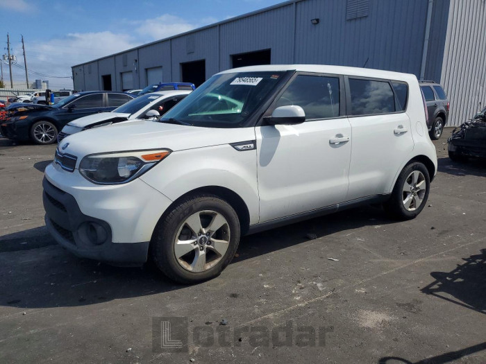 Kia Soul 2018 VIN KNDJN2A25J7520091