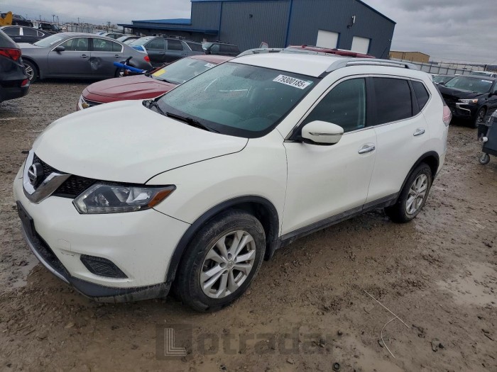 Nissan Rogue 2014 VIN 5N1AT2MV5EC767194