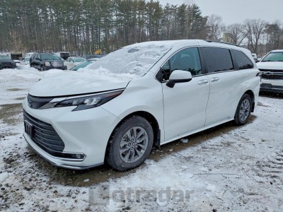 Toyota Sienna 2024 VIN 5TDJSKFC6RS122738