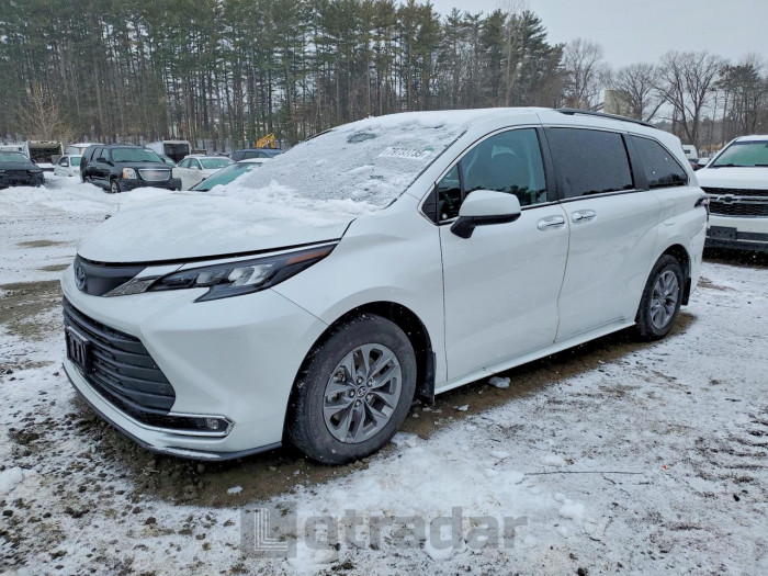 Toyota Sienna 2024 VIN 5TDJSKFC6RS122738