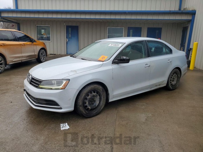 Volkswagen Jetta 2017 VIN 3VW2B7AJXHM236194