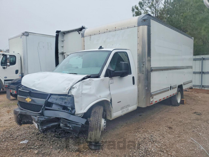 Chevrolet Express 2023 VIN 1HA3GTC72PN011755