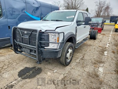 Ford F550 2024 VIN 1FD0W5HTXRED22828