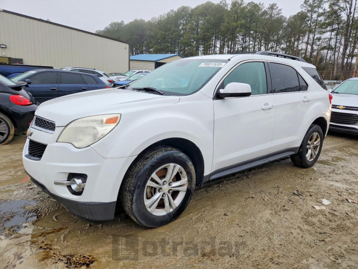 Chevrolet Equinox 2014 VIN 1GNALCEKXEZ101385