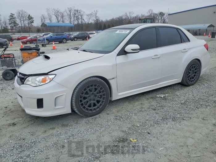 Subaru Impreza 2014 VIN JF1GV8J68EL009364