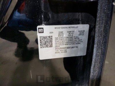Chevrolet Malibu 2025 VIN 1G1ZD5ST4SF145776