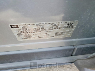 Chevrolet Equinox 2018 3GNAXJEV3JS615766