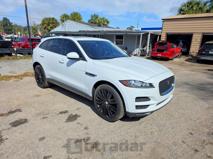 Jaguar F-pace 2018 VIN SADCJ2EV9JA252811