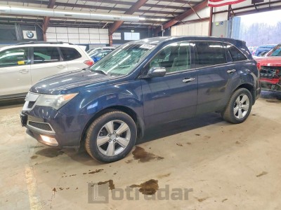 Acura Mdx 2013 2HNYD2H39DH509582
