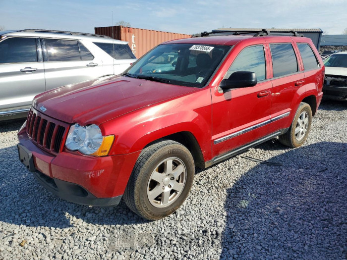 Jeep Grand cherokee 2010 VIN 1J4PS4GK5AC155712