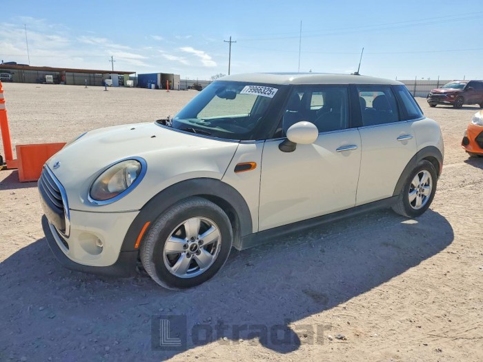 Mini Cooper 2016 VIN WMWXU1C55G2D11440