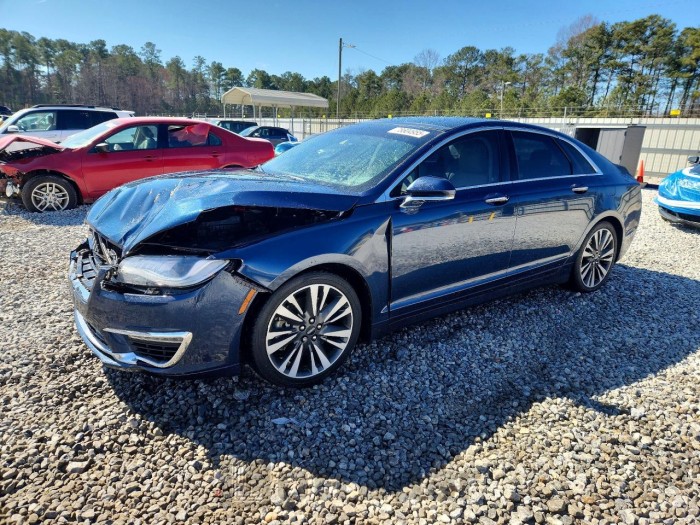 Lincoln Mkz 2017 VIN 3LN6L5FC9HR635354
