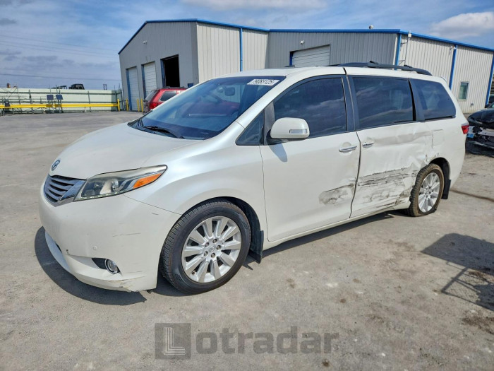Toyota Sienna 2015 VIN 5TDYK3DC2FS620034