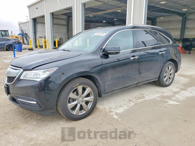 Acura Mdx 2014 5FRYD4H83EB015771